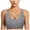 Grey, variant on Gubotare Women Sports Bra High Impact Sports Bras for Women Padded Sports Bras for Women Workout Bras for Women Racerback Bras Yoga Bras (Hot Pink,L)