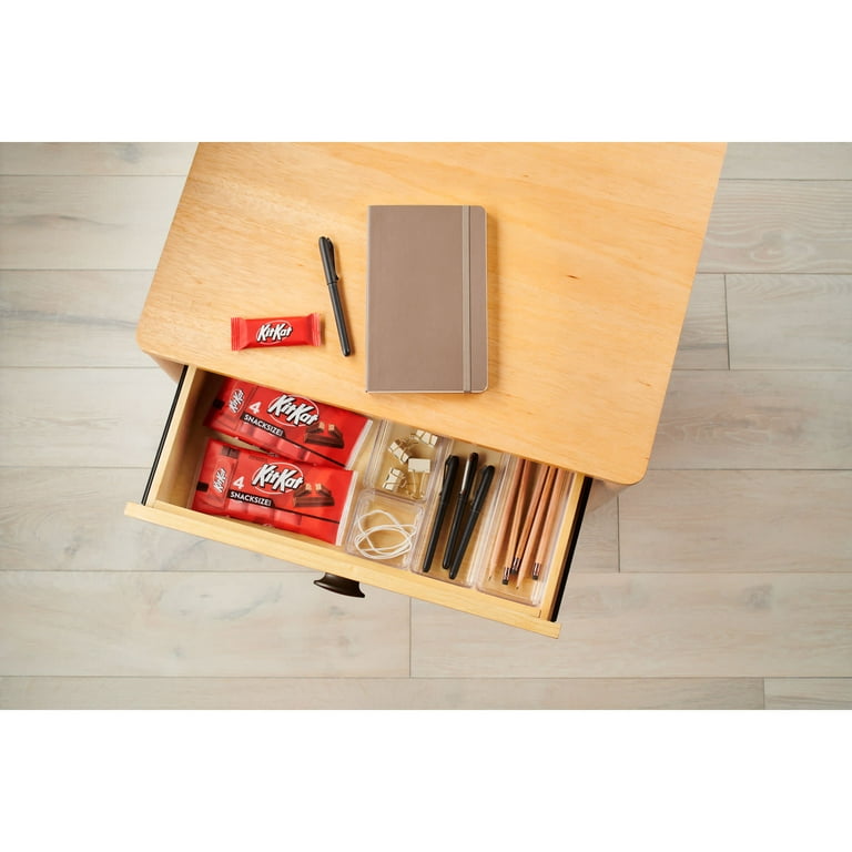 KIT KAT Milk Chocolate Wafer Snack Size, Candy Bars, .49 oz (4