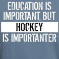 thumbnail image 3 of CafePress - Hockey Is Importanter T Shirt - Mens Comfort Colors Shirt, 3 of 5