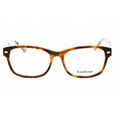 thumbnail image 2 of Bebe BB5193 220 Women's Tortoise Full Rim Square Frame Eyeglasses, 2 of 2