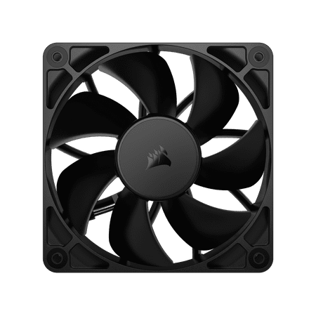 CORSAIR - RX120 120mm PWM Computer Case Fan Expansion Fan - Black