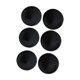 thumbnail image 4 of 6 almohadillas reutilizables para sujetador deportivo, copas extraíbles y push up. Negro, 4 of 9