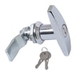 thumbnail image 1 of justharion Universal RV Trailer Truck T-shaped Lock with Two Keys Zinc Alloy Toolbox Locks Automotive Automobile Modified, 1 of 8