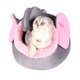 thumbnail image 2 of Casa de Cama Cálida de Oveja Sunnimix Pet Kennel Suave Casa para Cachorros S-L 27, 2 of 7