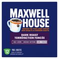 thumbnail image 4 of Maxwell House Dark Roast Coffee 100% Compostable Pods, 12 Pods, 4 of 15