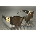thumbnail image 3 of BALENCIAGA BB0287S 002 Cat Eye Acetate Havana Brown 55 mm Women's Sunglasses, 3 of 5