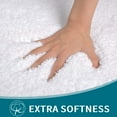 thumbnail image 5 of Luxury Bathroom Rugs Non Slip, Large White Bath Rugs for Bathroom Decor, Water Absorbent and Thick Shower Floor Mats, Machine Washable Bath Mat Runner, 5 of 8