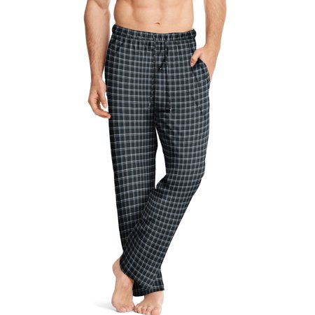 Hanes ComfortSoft Men`s Cotton Printed Lounge Pants - Best-Seller, (Best Black And White Hashtags)