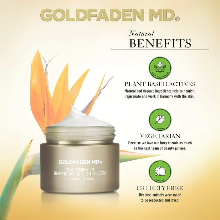 Plant Profusion Regenerative Night Cream Plant Profusion Regenerative Night Cream