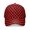 Red and Black Checkered Pattern, variant on Red and Black Checkered Pattern Baseball Cap, Sports Sun Cap with Snap Closure & Sweatband, Polyester Construction Gifts for Sports Outdoor Travel