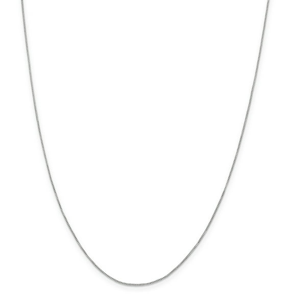Primal Silver Sterling Silver 0.6mm Box Chain