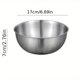 thumbnail image 3 of 3pcs Stainless Steel Mixing Bowls: The Perfect Kitchen Accessory for Every Home!, 3 of 4