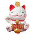 thumbnail image 2 of 6 Figuras De Gato De La Macarena adorno de Mesa Coleccionable para chimenea dormitorio estante Estilo B, 2 of 8