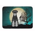 thumbnail image 1 of Carolines Treasures BB2224RUG Halloween Standard Schnauzer Black & Grey Machine Washable Memory Foam Mat, 1 of 4