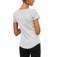 thumbnail image 2 of Hat and Beyond Women's Lightweight Longline Scoop Neck T Shirts with Round Bottom, 2 of 6