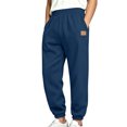 thumbnail image 3 of LIBRCLO Boys Sweatpants with Pockets Elastic Bottom Sports Pants Casual Running Sweatpants Size 11 Years, 3 of 8