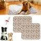 thumbnail image 1 of Furthrive Dog Pee Pads with Pheromones, 2026 Upgraded Stylish Washable Reusable 4-Layer Leak Proof Super Absorbent Dog Training Pads for a Cleaner Home (2PCS Brown, S: 15.7" × 23.6"), 1 of 8