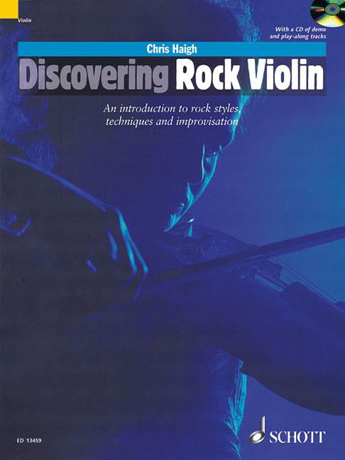 Discovering Rock Violin An Introduction to Rock Style Techniques and I 049019161 
