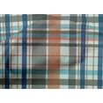 thumbnail image 3 of oneOone Cotton Cambric Fabric Madras Check Print Fabric BTY 56 Inch Wide, 3 of 3