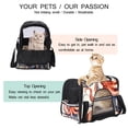 thumbnail image 3 of Octopus Premium Fabric Cat Carrier Bag - 900D Oxford Cloth | Nylon Webbing | Portable Travel Tote for Convenient Cat Transportation - Stylish & Comfortable Design, 3 of 7