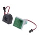 thumbnail image 4 of Voltímetro amperímetro digital, medidor de voltaje de -500 V, medidor de corriente de 0-100 A, 20-75 Hz Verde, 4 of 9