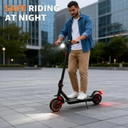 Electric Scooter Adults with Smart APP Control, 500W Motor, 8.5in Tires, E Scooter with Suspension for Commuting, UL2272