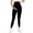 Black, variant on Women’s Maternity Leggings Over The Belly,Pregnancy Leggings Seamless Buttery Soft Yoga Pants,Wine,S