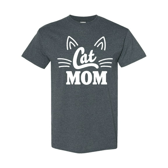 Inktastic Mothers Day Cat Mom T-Shirt