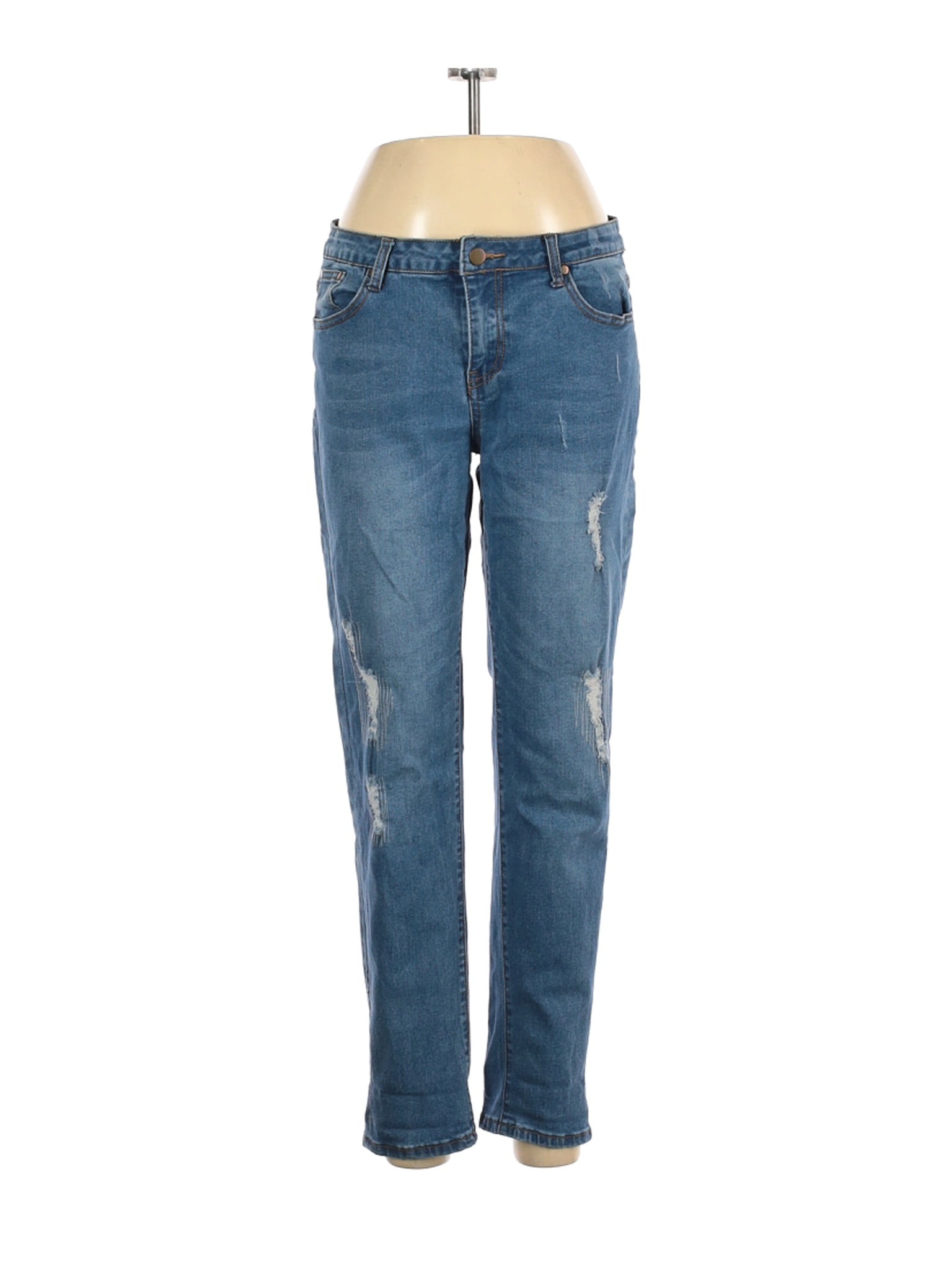 Baccini - Pre-Owned Baccini Women's Size 8 Jeans - Walmart.com - Walmart.com