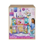 Disney Princess Magical Adventures Castle with 3 Levels, 10 Play Areas with Lights & Sounds