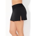 thumbnail image 3 of Swimsuits for All Women's High Waist Quick-Dry Side Slit Skirt, 3 of 3