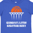 thumbnail image 4 of Inktastic Grandpas Little Basketball Buddy Boys Boys Toddler T-Shirt, 4 of 5