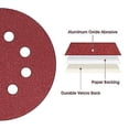 thumbnail image 4 of Disques de Ponçage 320 Grains 72 Pcs Disques de Ponçage Orbitaux 125mm Crochets et Boucles Ronds pour Ponçage, 4 of 5