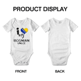 thumbnail image 3 of I Heart My Bosnian Unlce Bosnia and Herzegovina Love Flag Baby Clothes (White, 0-3 Months), 3 of 5
