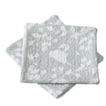 thumbnail image 2 of Home Soft Things 2 Piece Printed Microfiber Throw Pillow Cover Set - Birdsong Gray - 14" x 26", 2 of 5