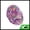 Purple, variant on Unique Bargains Geometric Double Layer Shower Cap 1 Pc Blue