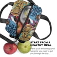 thumbnail image 3 of Yu-Gi-Oh Portable Lunch Bag, Insulated Lunch Box Reusable Lunch Totes Bag For Camping Hiking Travel Picnic, 3 of 7