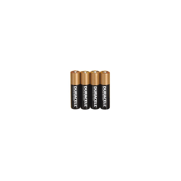 Duracell "AA" Batteries 4Pack