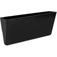 thumbnail image 2 of TableTop King STOREX 70326U06C Unbreakable Magnetic Wall File, Letter/Legal, 16 x 7, Single Pocket, Smoke, 2 of 3