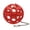 Red, variant on Reptile Feeding Ball, Green Hanging Enrichment Toy with Suction Cups and Chain for Bearded Dragons and Geckos – for Terrarium Foraging, Habitat Enrichment and Stress Relief – 1 Pack with Chain