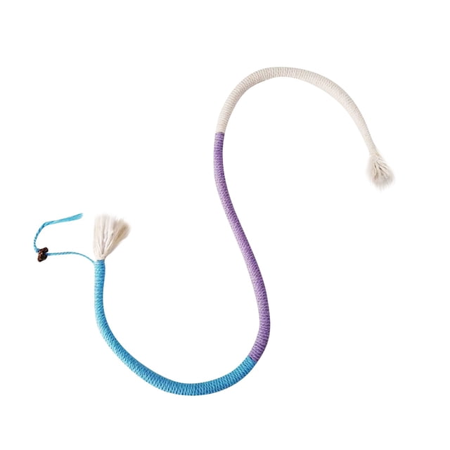 Popular! Cat Bit Rope Toy For Self-pleasure, Relief From Boredom, Teeth Cleaning, Catnip, Gall Fruit, Cat Stick Supplies
