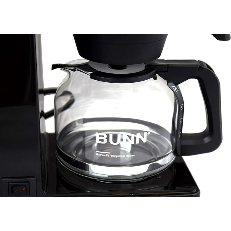 BUNN GRB Velocity Brew 10 Cup Home Coffee Brewer Black Walmart