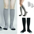 thumbnail image 2 of Heated Socks 3 Heating Settings Winter Foot Warmer Socks, Rechargeable Battery, 2 of 21