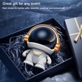 thumbnail image 4 of Altavoz Astronauta Inalámbrico Compatible Con Dientes TWS Couplet RGB Lámpara Nocturna Azul, 4 of 9