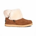 thumbnail image 5 of Cloud Nine Sheepskin Ladies Trixie Stylish Comfy Zipper Boots, 5 of 11