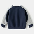 thumbnail image 4 of Byoo Toddler Boys Sweatshirt Color Block Crew Neck Pullover Top Casual Sports Sweatshirt, 4 of 4