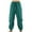 Green, variant on SOOMLON Men's Business Casual Pants Drawstring Bohemian Pants Cotton Linen Trousers Elastic Waist Pants Trousers Brown XXXXL