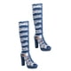 thumbnail image 4 of 1 par PRÁCTICA PRÁCTICA HERMAS RODILIZA BOTAS MUJER High Leg Boots Tacones altos Botas para Señora, 4 of 5