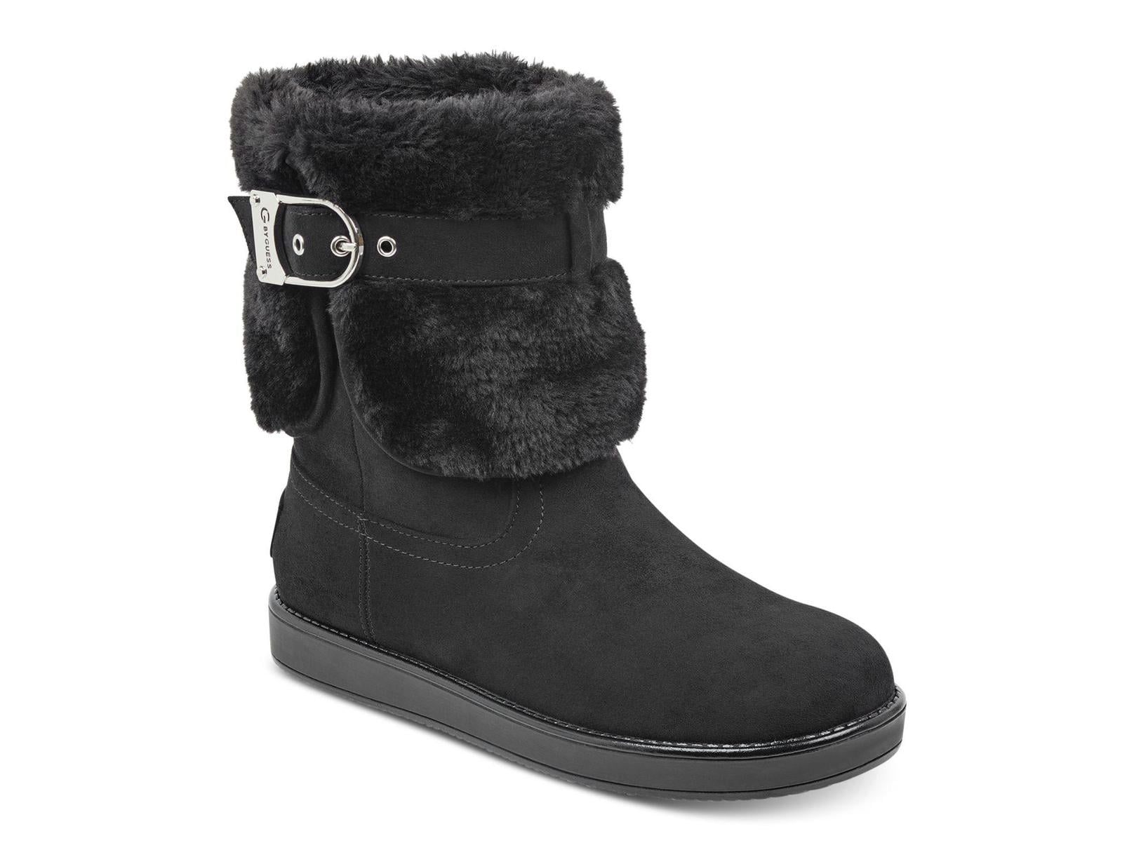 g by guess fur boots