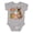 AC-Heather Grey, variant on Inktastic Grand Canyon Arizona Boys or Girls Baby Bodysuit